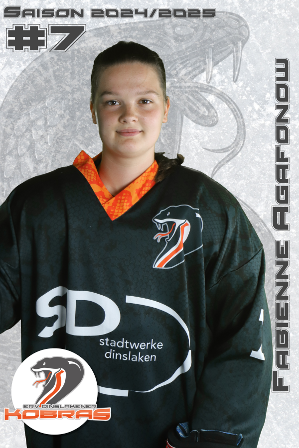 Player Card   2024 25   07   Fabienne Agafonow